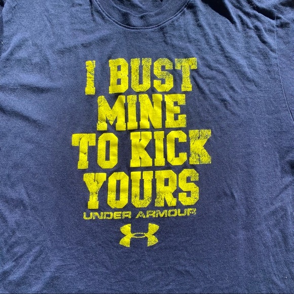 Under Armour Heat Gear Men’s Athletic Graphic T Shirt XL - Picture 2 of 4